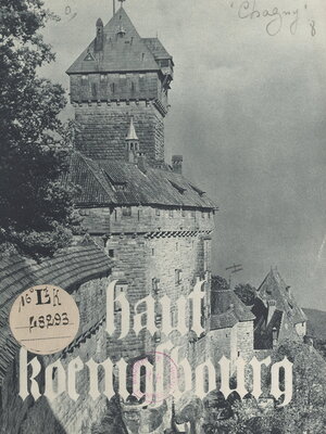 cover image of Haut-Kœnigsbourg